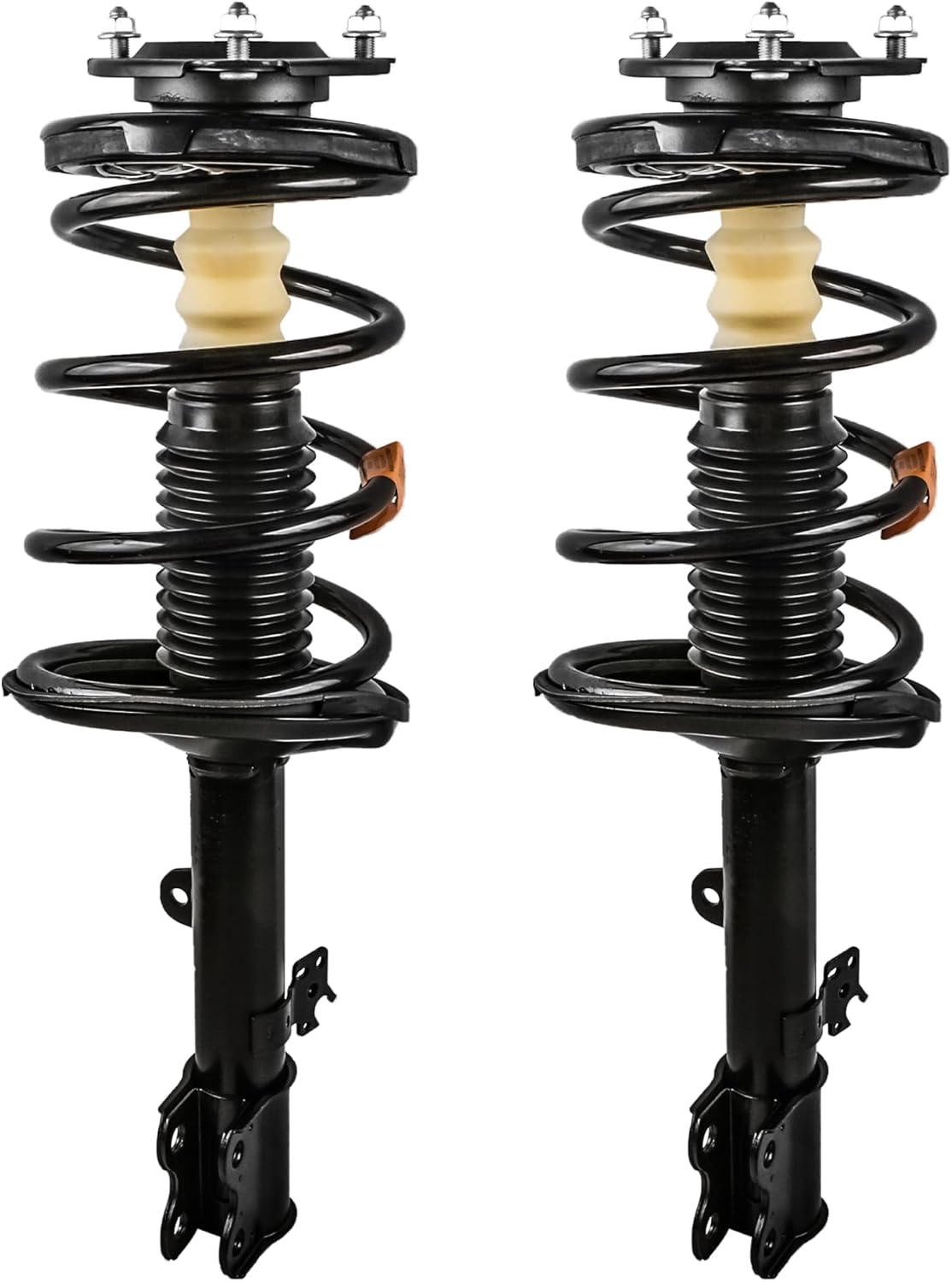 Front Struts Assembly Compatible for 2000-2005 Toyota RAV4 AWD Coil Spring Shock Absorber 171454 171453