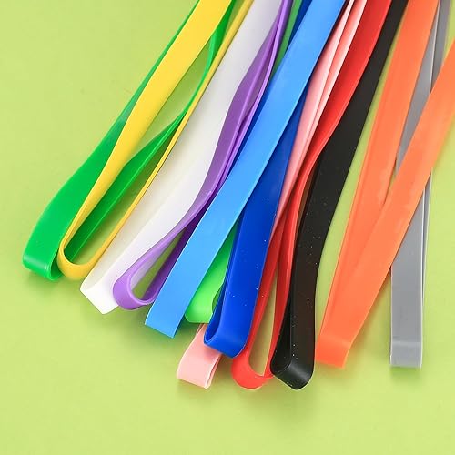 Miniatura 4 de 12 bandas de toalla para sillas de playa, crucero, bandas de silicona para toallas de playa, bandas de toalla elásticas de goma para sillas de