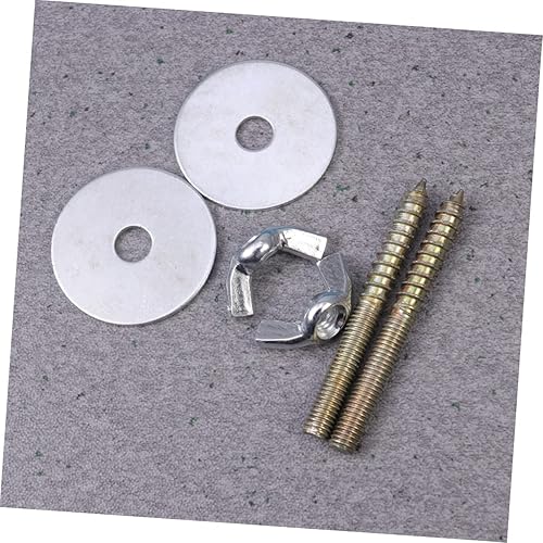 Miniatura 5 de Balacoo Tornillos de retención M6x30 para caja de cría de loros con juntas, accesorios para soportes de jaula para pájaros, 10 uds