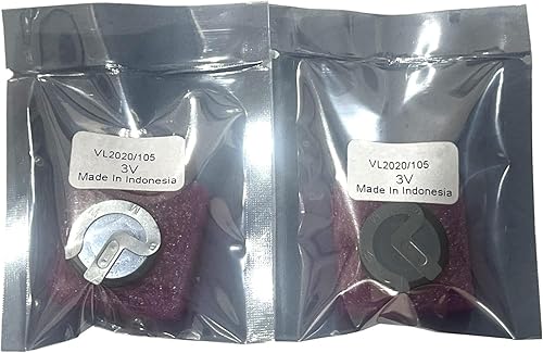 Miniatura 7 de BestParts 2 unids VL2020 90 grados remoto llavero batería recargable reemplazo para BMW E39 E46 E60 E90 E92 3V 20mah