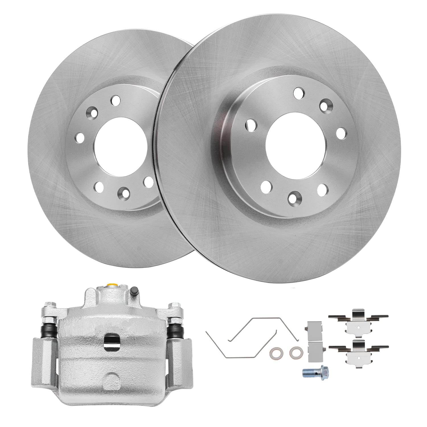 Detroit Axle - Front Brake Kit for Ford Fusion Lincoln MKZ Zephyr Mazda 6