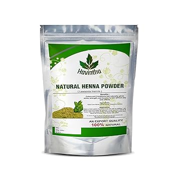 Havintha Natural Henna powder for Hair Growth and Colour (500 gm)