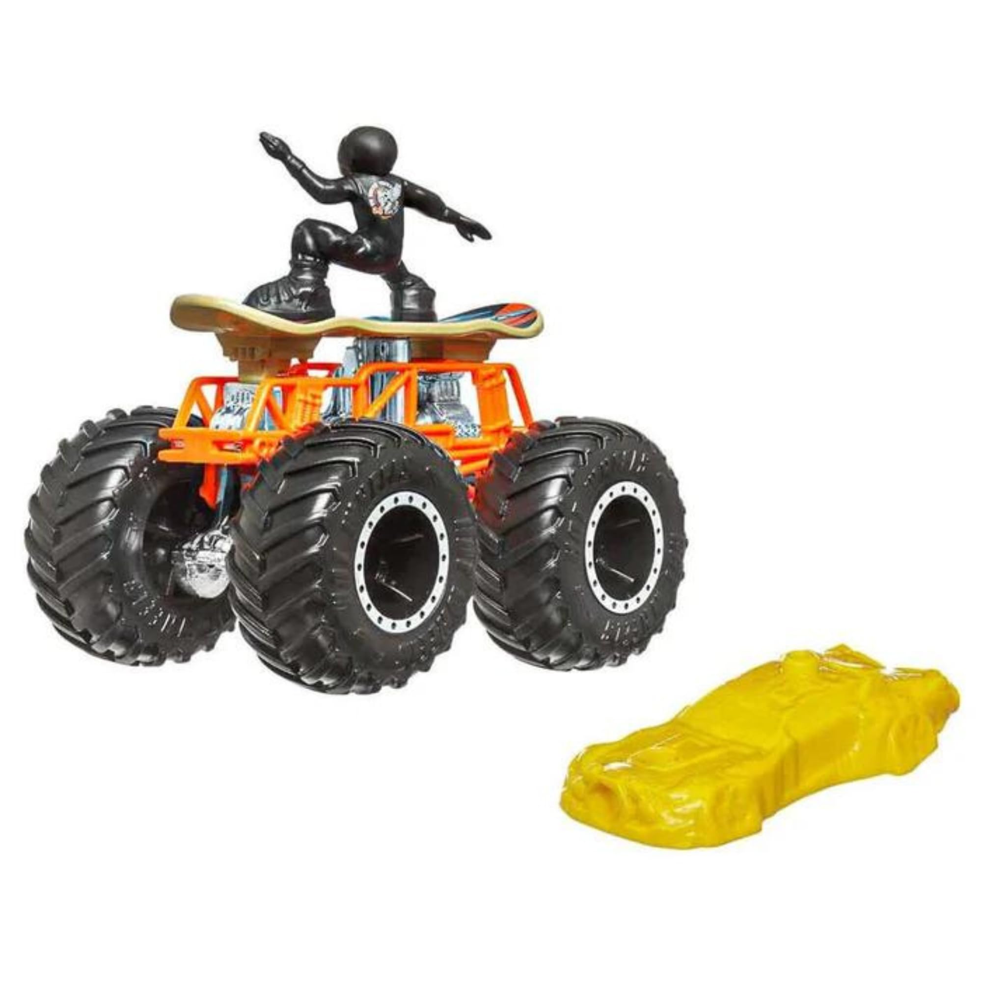Amazon.com: Hot Wheels 2023 Monster Trucks Board to Be Wild