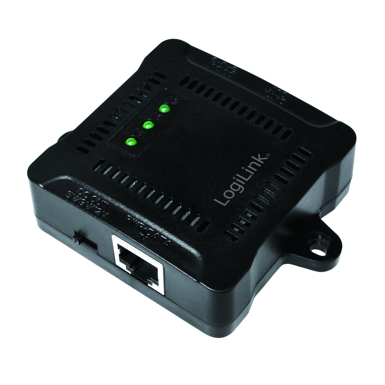 LogiLink POE005 Power Over Ethernet rozdzielacz 1-portowy, moc 24 W