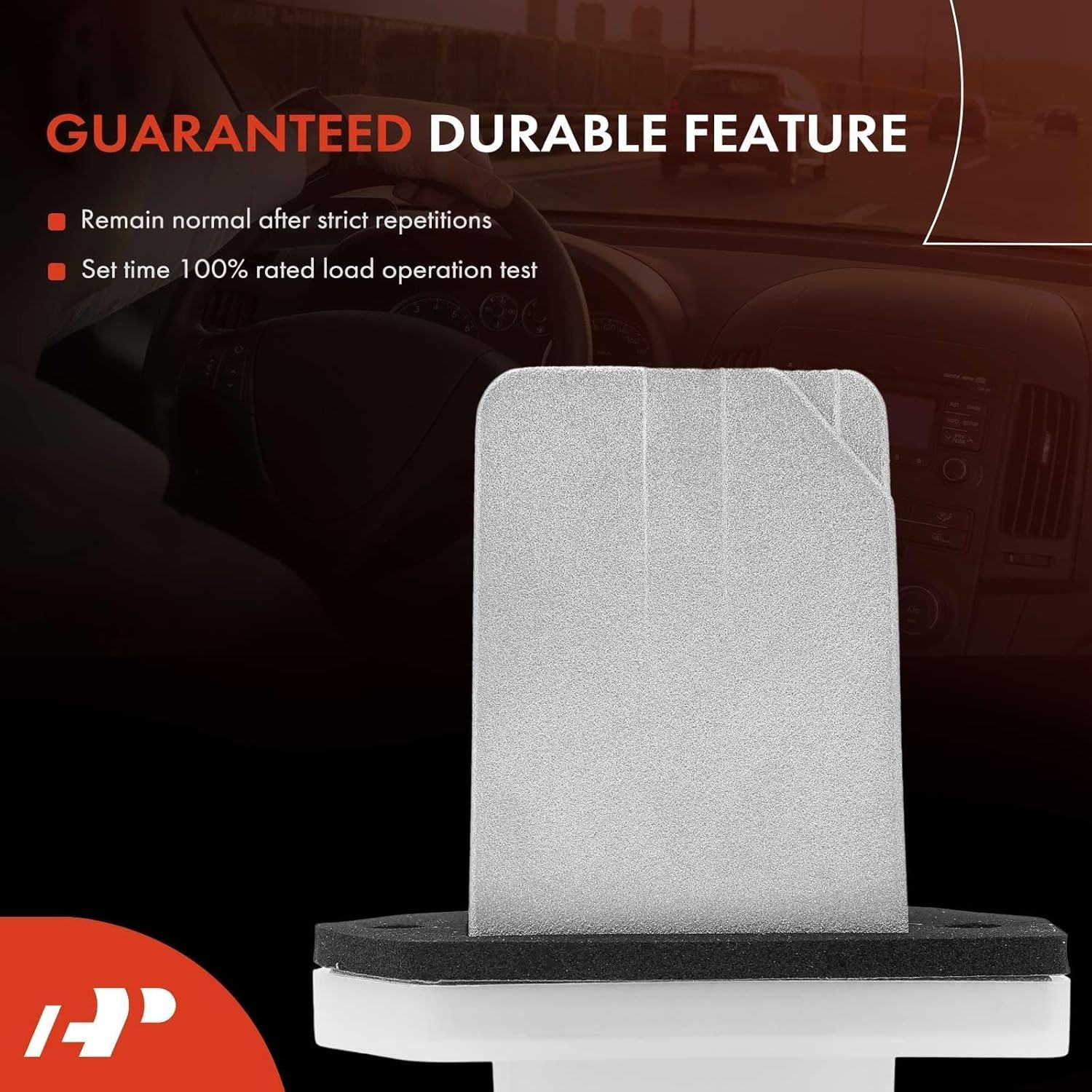 A-Premium HVAC Heater Blower Motor and Resistor Assembly Compatible with Nissan Vehicles - Rogue 2014-2019, Rogue Sport 2017-2019, 2.0L 2.5L - Front, Replace# 272264BU0A, 2-PC Set