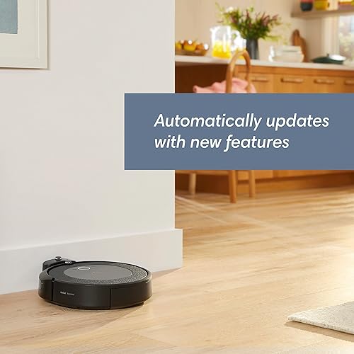 Miniatura 13 de iRobot Roomba i4 EVO - Robot aspirador con conexión Wi-Fi, limpia por habitación con mapeo inteligente compatible con Alexa, ideal para pelo de