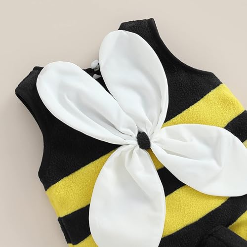 Miniatura 6 de MERSARIPHY Trajes de bebé para niñas y niños, con capucha, disfraces de Halloween, ropa de otoño con calcetines más cálidos