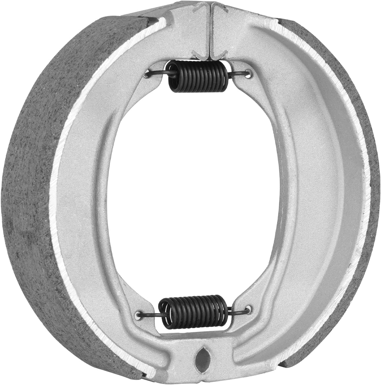 Rear Brake Shoes Pads for Honda TRX250EX Sportrax 250 EX 2001-2008, TRX250X 2009-2020, TRX250TE/TRX250TM Recon 250 ES 1997-2021, GB 500 1989-1990, Rear Drum Brake Shoe Set