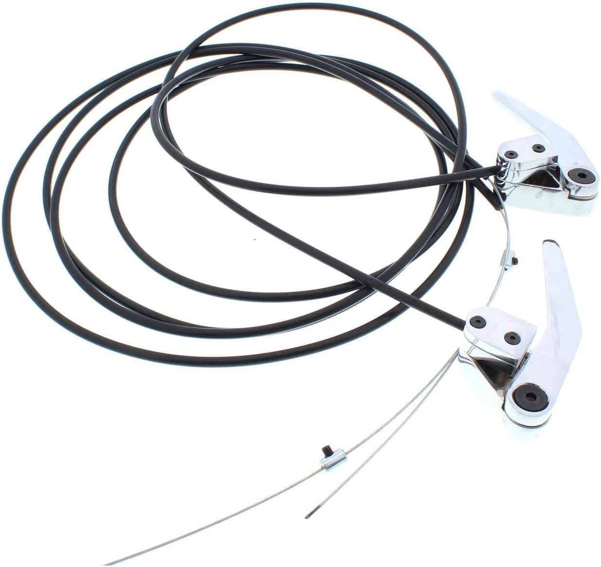 Bear Jaw Door Latch Dual Release Handle w/Cables