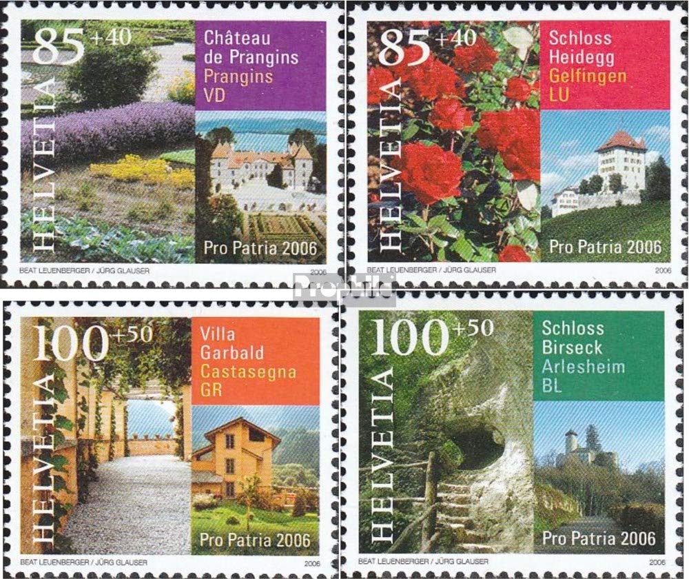 Svizzera 1726Klb Minifoglio (completa edizione) MNH 2000 St. Galler Ri