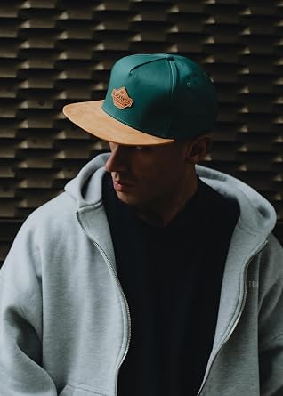 Blackskies® Essentials Snapback Cap | Unisex Premium Baseball Cap with Visor Adjustable One Size Men Women Cap - Streetwear Outdoor Summer Casual