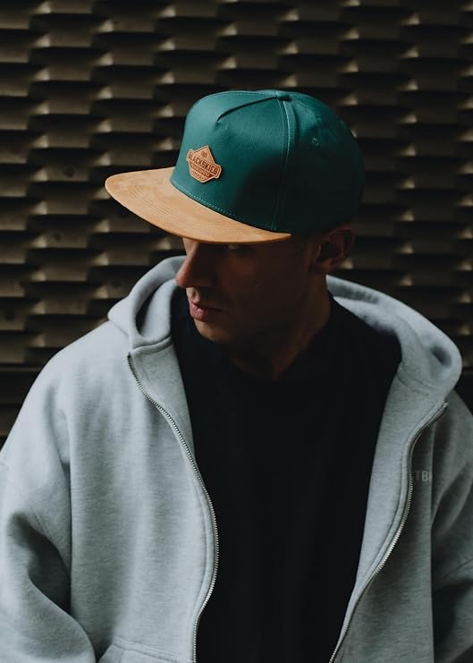 Blackskies® Essentials Snapback Cap | Unisex Premium Baseball Cap with Visor Adjustable One Size Men Women Cap - Streetwear Outdoor Summer Casual