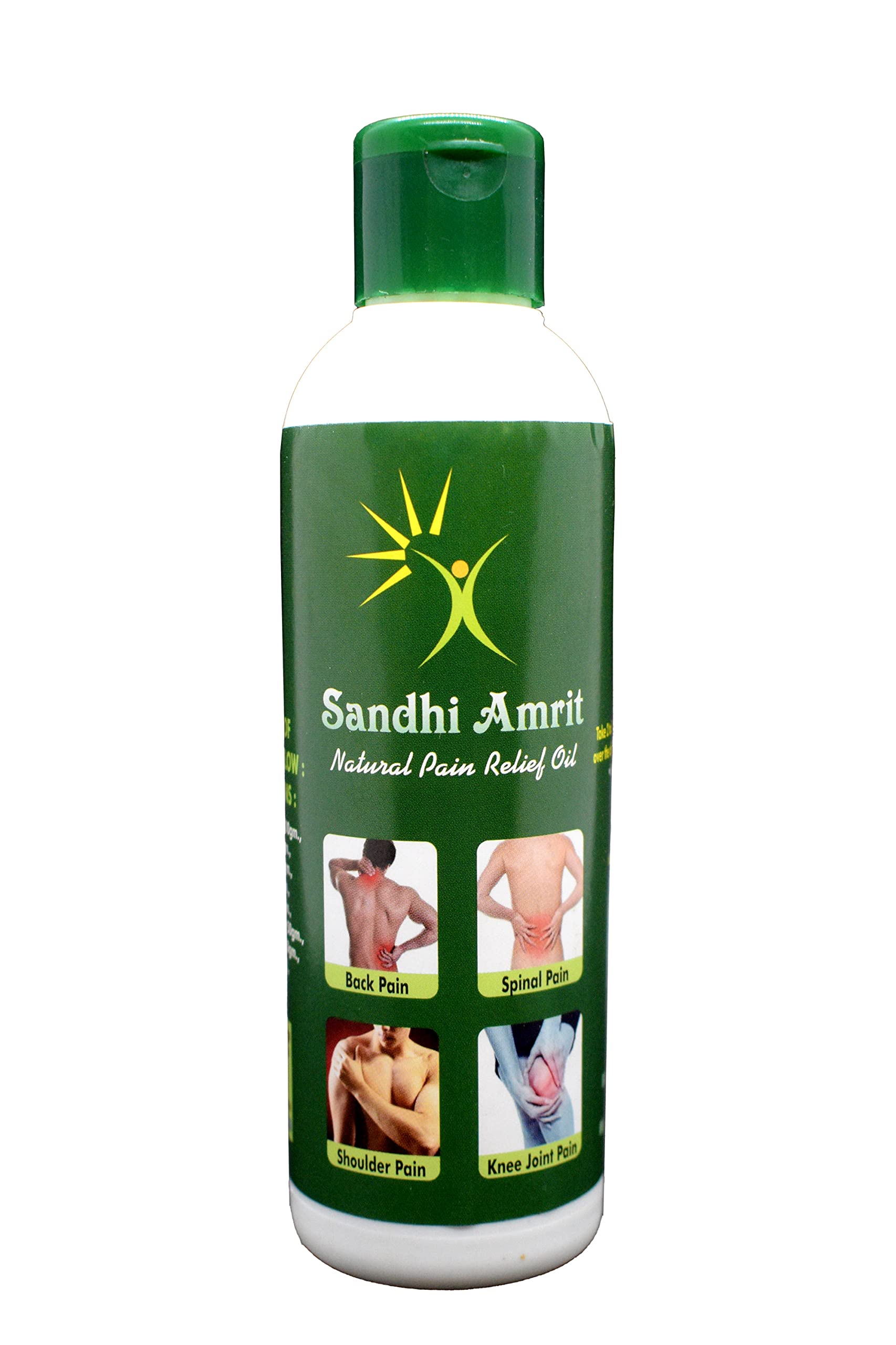 TTS SANDHI AMRIT || Single Bottle || Joint & Muscular Pain Reliever oil || 200ml Oil
