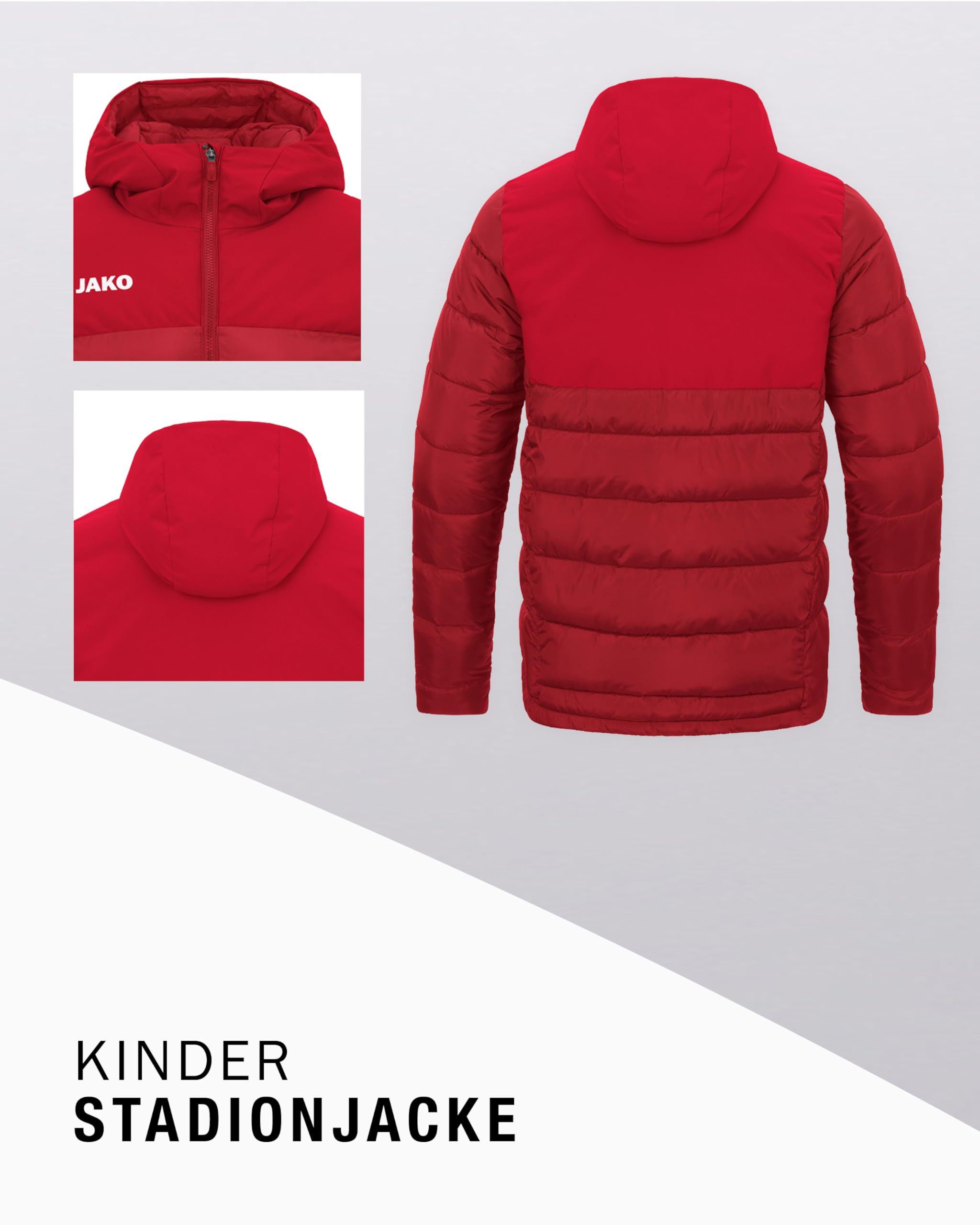 JAKO Stadion Jacke Kids Kinder