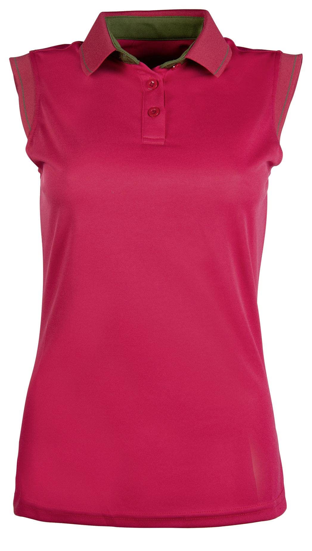Hkm Classico Polo Shirt Cranberry M