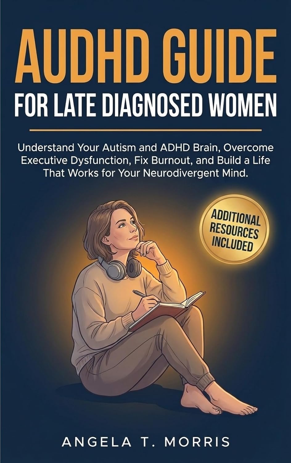 AuDHD Guide for Late Diagnosed Women: Understand Your Autism and ADHD Brain, Overcome Executive Dysfunction, Fix Burnout, and Build a Life That Works for Your Neurodivergent Mind (The Audhd Guide)