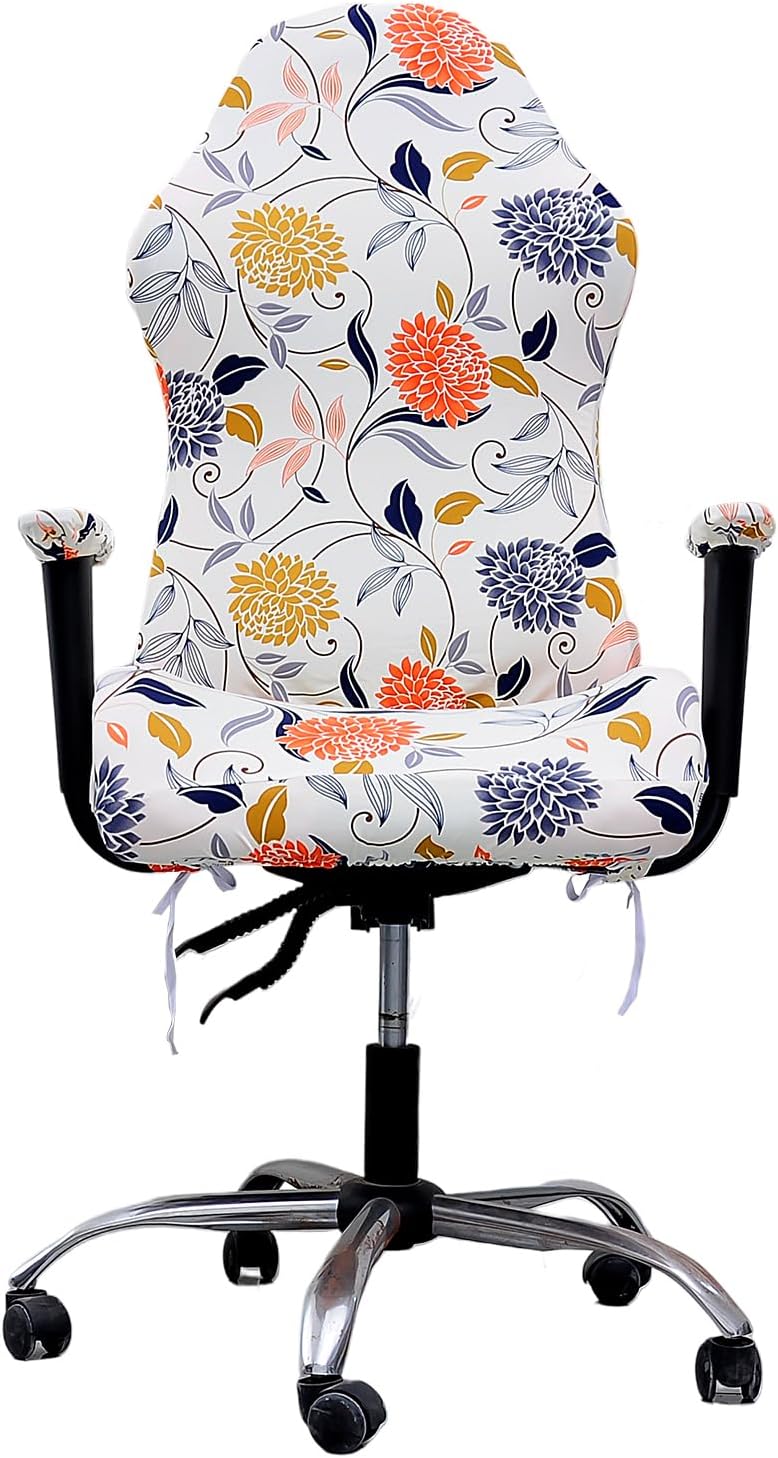 HAOYONG Gaming Chair Cover, Stretchy Office Computer Chair