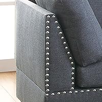 Vista 4 de Poundex Sofás, Gris