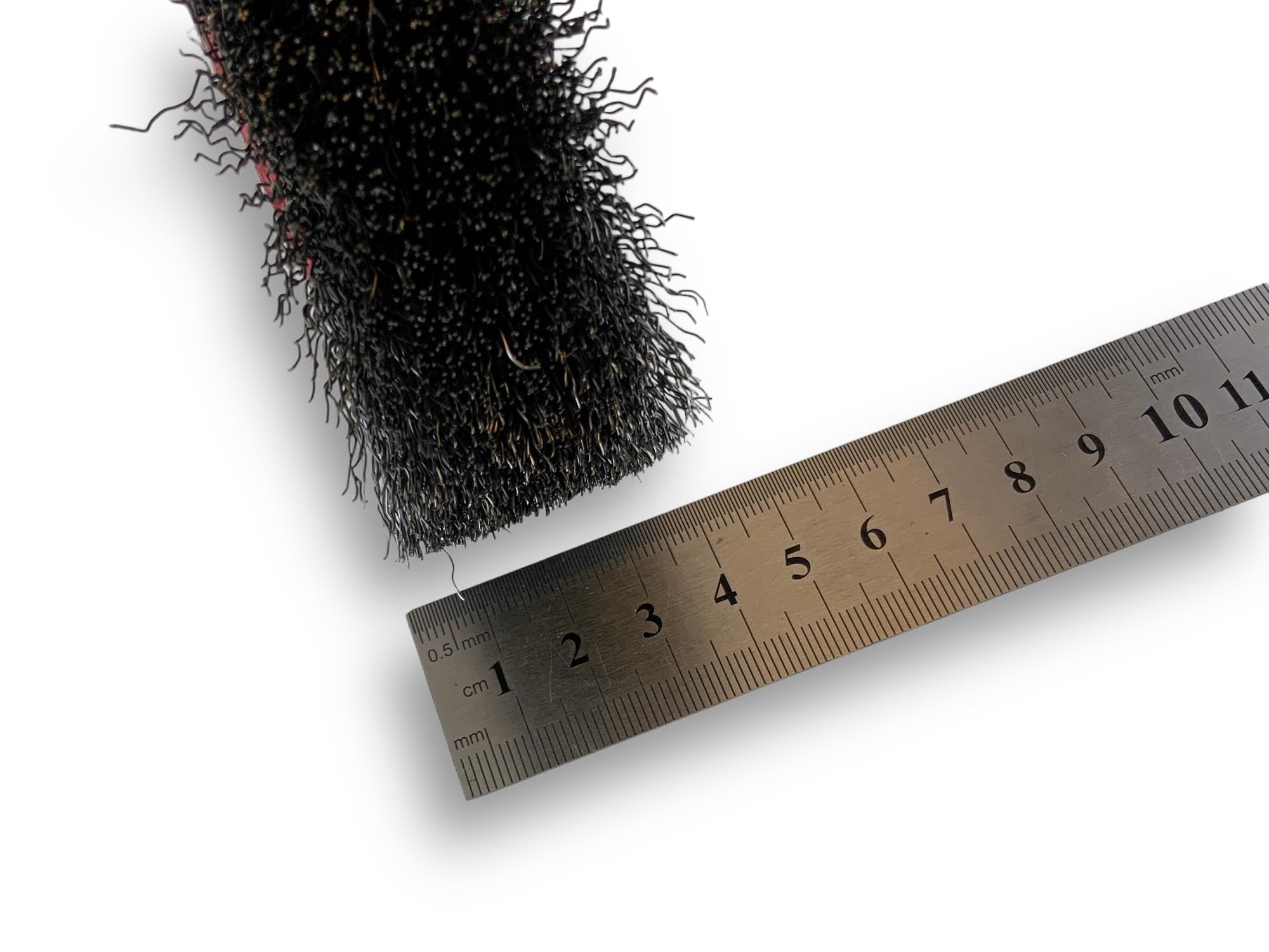 Kibros Brosse circ. touret ACIER fil dur Ø 100 mm 3 rangs