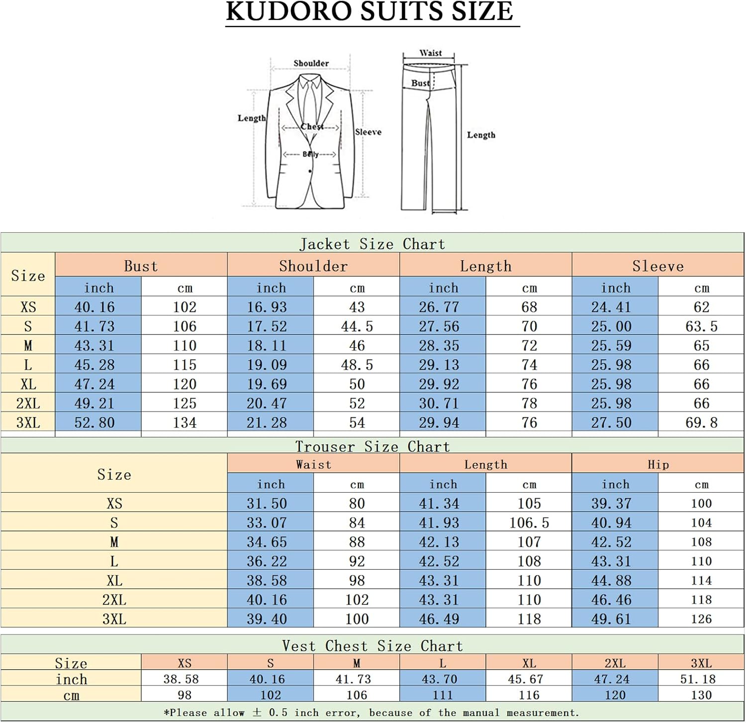 Mens Tuxedo Suits Slim Fit 3 Piece Formal Skinny Tuxedo Suit Set Shawl Lapel Paisley Suits Men for Wedding Prom - Image 7