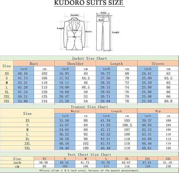 Mens Tuxedo Suit Set 3 Piece Slim Fit Paisley Suits Shawl Lapel Prom Tux