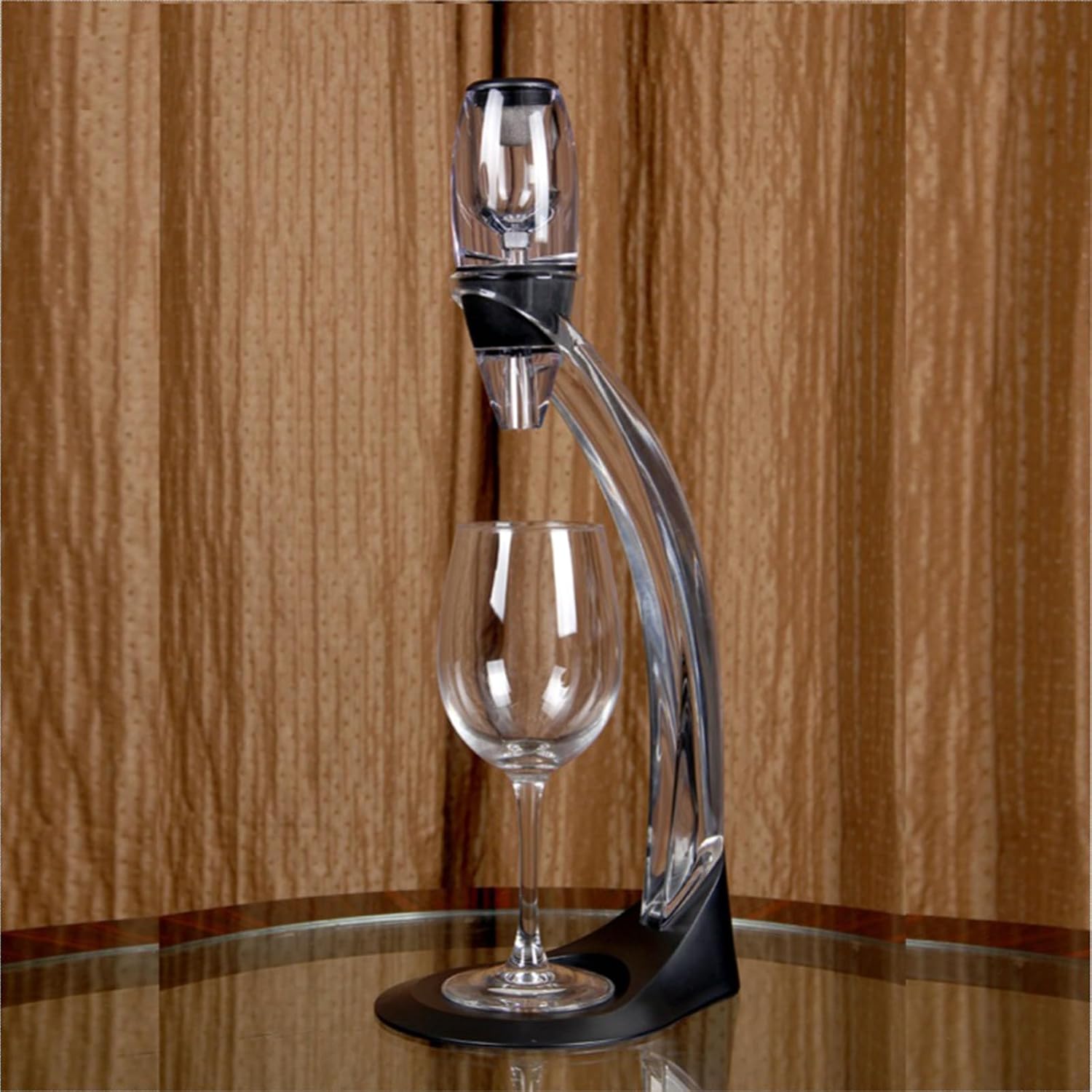 Wine Dispenser - Portable Quick Multi-Purpose Kitchen Tool,Wine Aerator Pourer,for Christmas Retirement Valentine Party Kitchen Tasting Home Camping Picnic Family Dinners Bars Travel