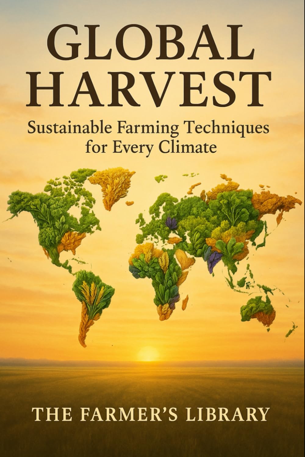 Global Harvest: A Practical Guide to Sustainable Farming Across Climates, Cultures, and Continents