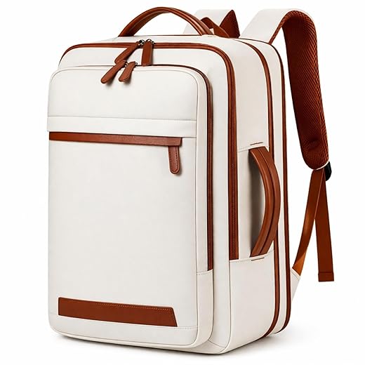 [VÍDEO] Mochila de Viagem Expansível Impermeável Resistente Grande Capacidade Nylon Laptop Saída USB Multifuncional (MX-987)
