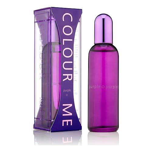 COLOUR ME Milton-Lloyd - Fragancia para Mujer - 3.4 oz Eau de Parfum COLOUR ME Milton-Lloyd - Fragancia para Mujer - 3.4 oz Eau de Parfum