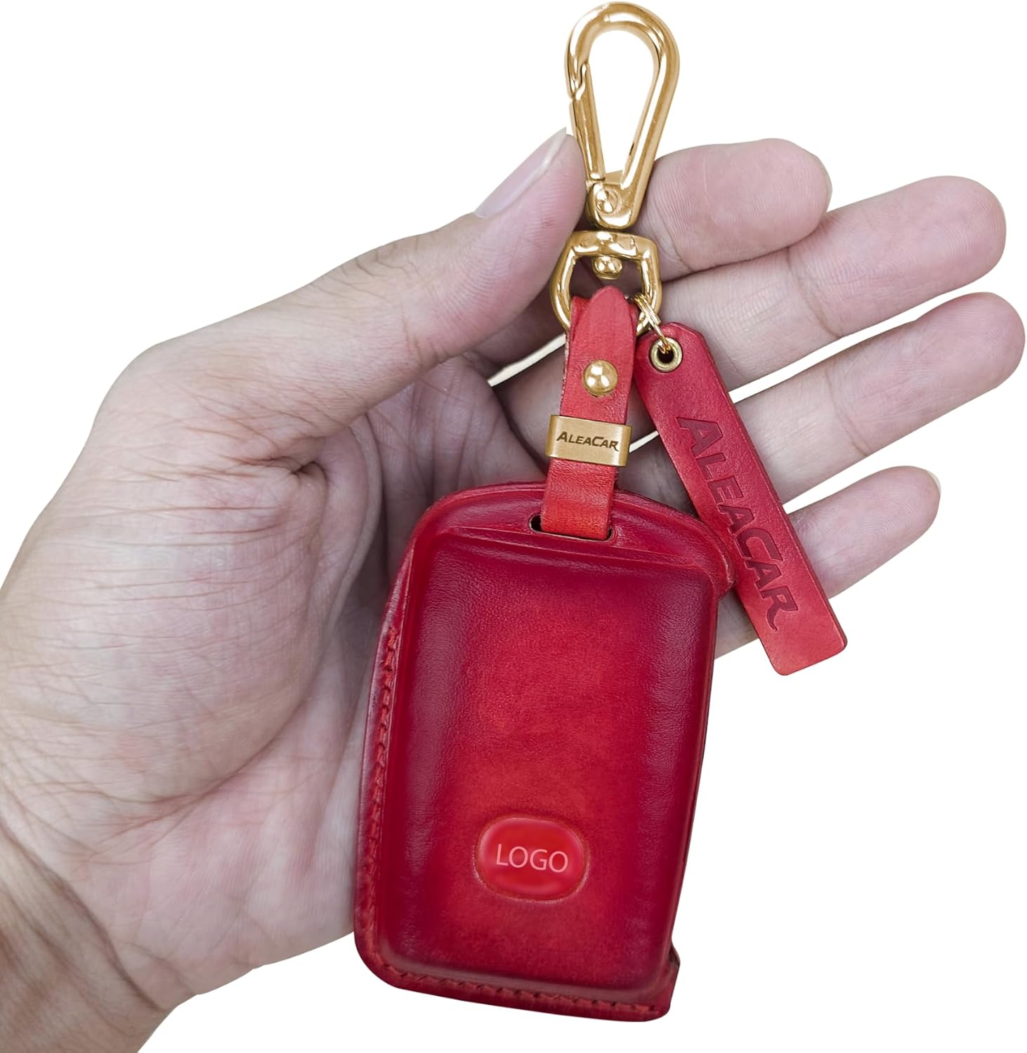 Leather Car Key Fob Cover – Perfect Fit for Mazda 3, 6, CX5, CX50, CX3, CX30, CX9, CX90 2020-2025, CX70 2025