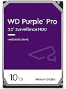 Western Digital 10TB WD Purple Pro Surveillance Internal Hard Drive HDD - SATA 6 Gb/s, 256 MB Cache, 3.5" - WD101PURP