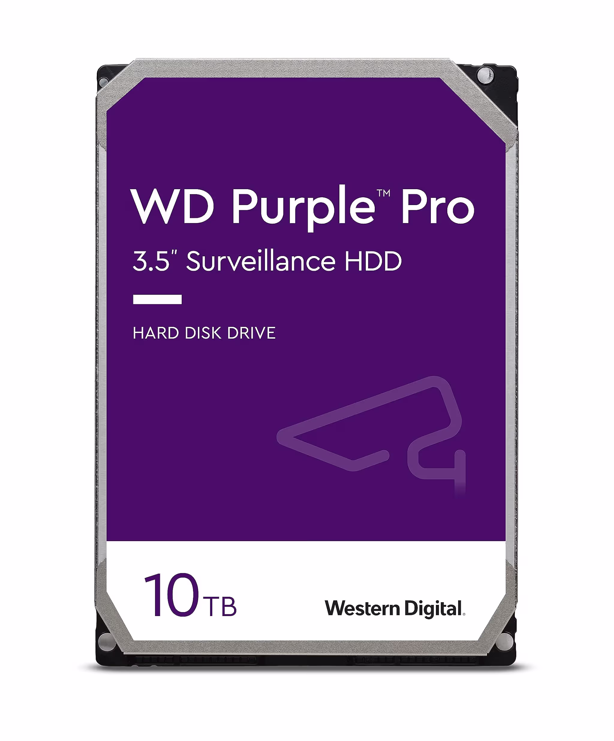 Western Digital Rec WD Purple Pro 10 TB SSD 256 MB/s 10TB