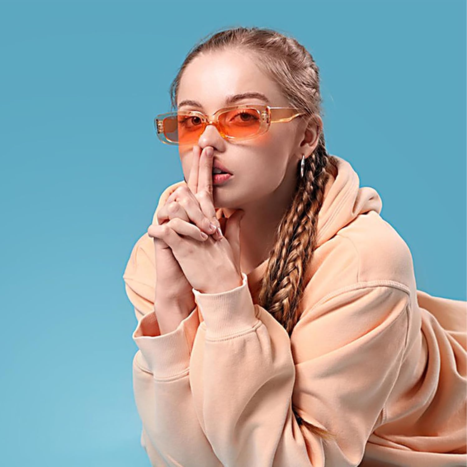 Pibupibu 12 Pack Mixed Style Party Sunglasses Bulk Classic Retro Y2K Glasses Funky Eyewear Costume Accessories - Image 2