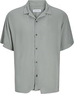 JACK & JONES Male Hawaii-Hemd Relaxed Fit Hawaii-Hemd