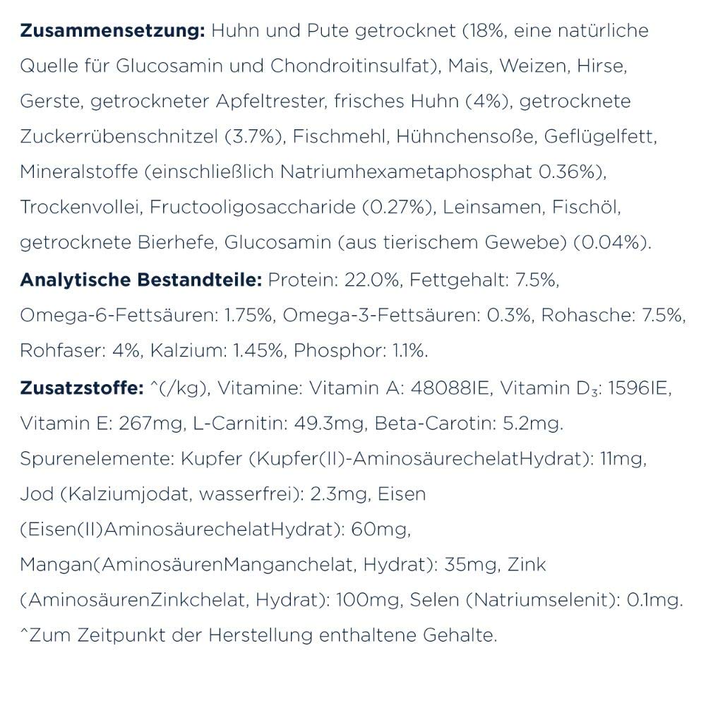 Eukanuba Daily Care Overweight / Sterilised Trockenfutter – Fettarmes Spezialfutter für übergewichtige oder kastrierte Hunde, 12 kg