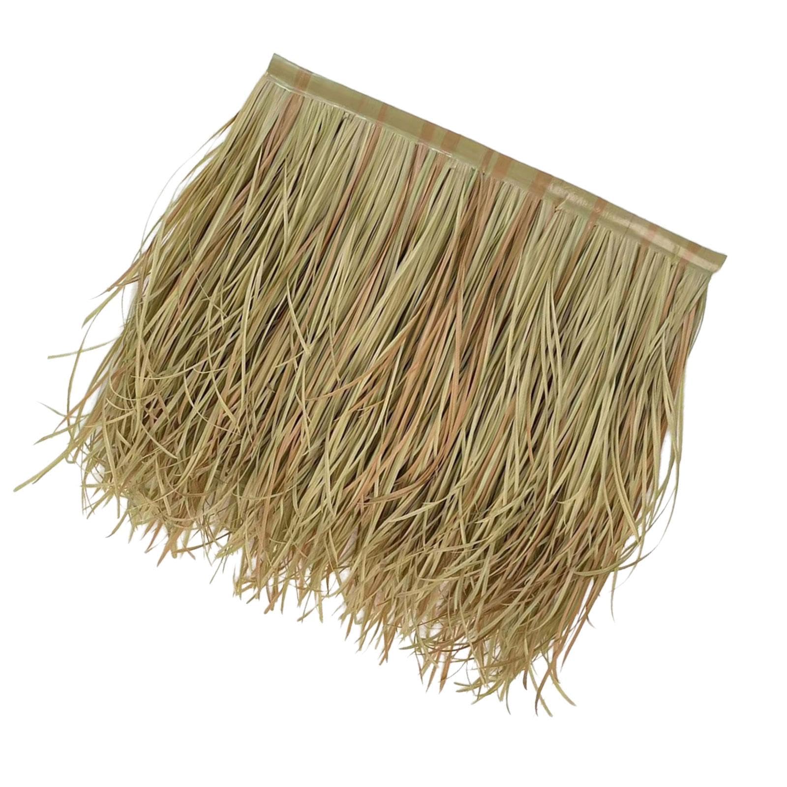 CLUB BOLLYWOOD® Straw Roof Thatch Fake Grass Skirting Roof for Thatch Roofing Garden Outdoor Style C| Gardening Supplies | Landscaping & Garden Materials |1 Artificial Palm Thatch Rollâ-image-39