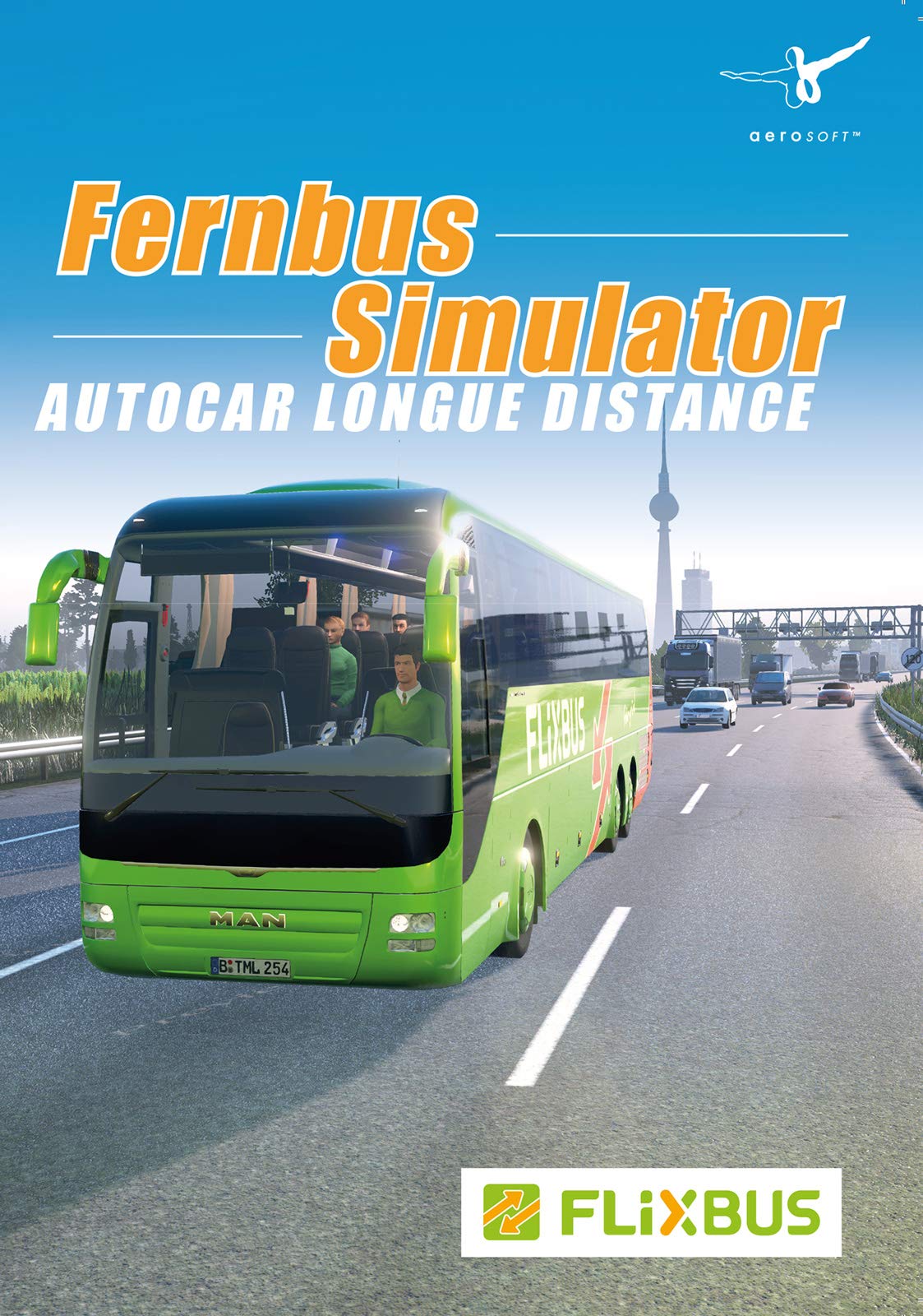 Fernbus Simulator Autocar Standard résolvez le défi de la conduite de nuit - 7