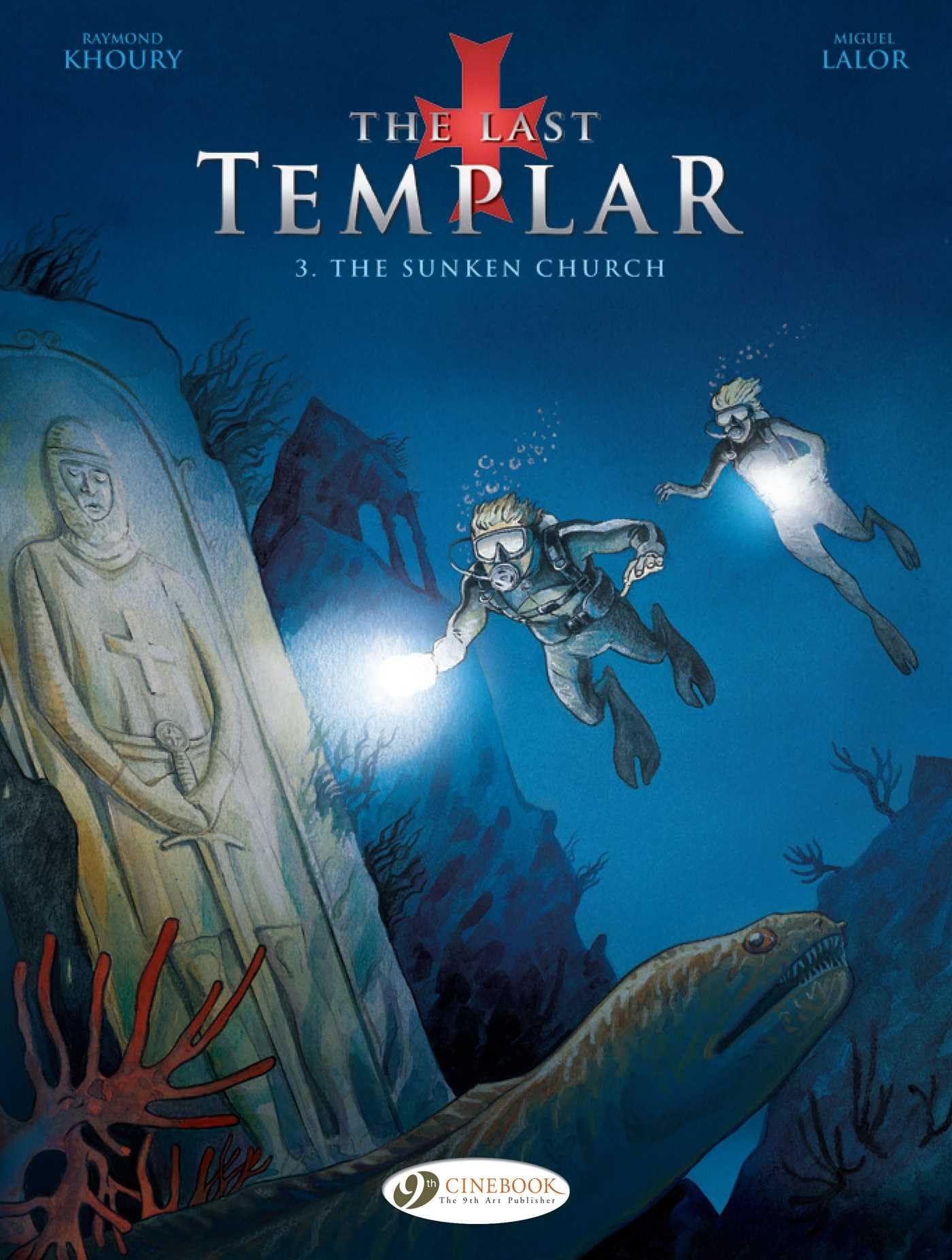 The Last Templar Vol. 3: The Sunken Church