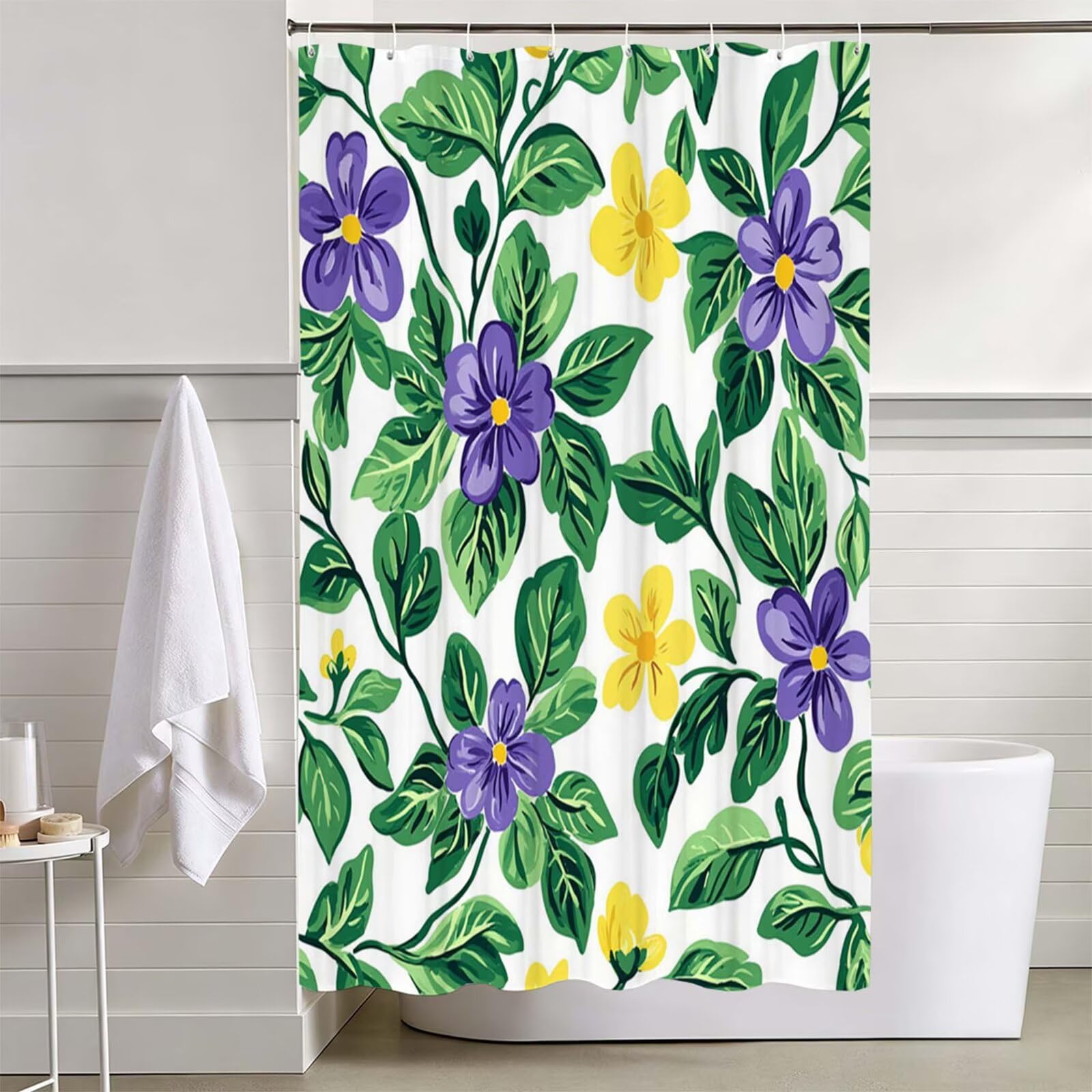 Duschvorhang Grün, Duschvorhang 150x200cm L-261