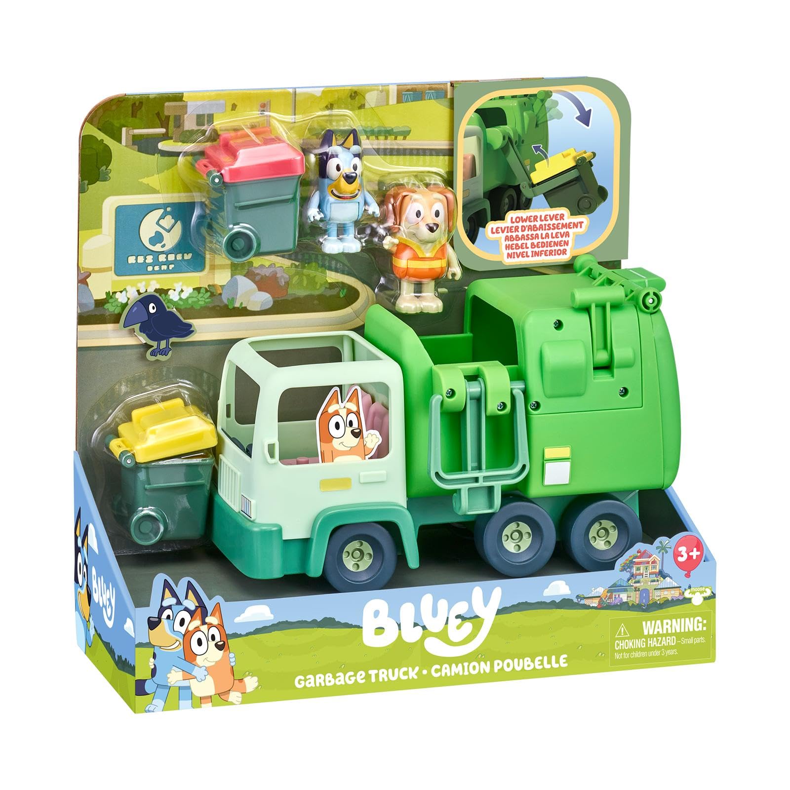 Rocco Giocattoli Bluey Nettezza Truck