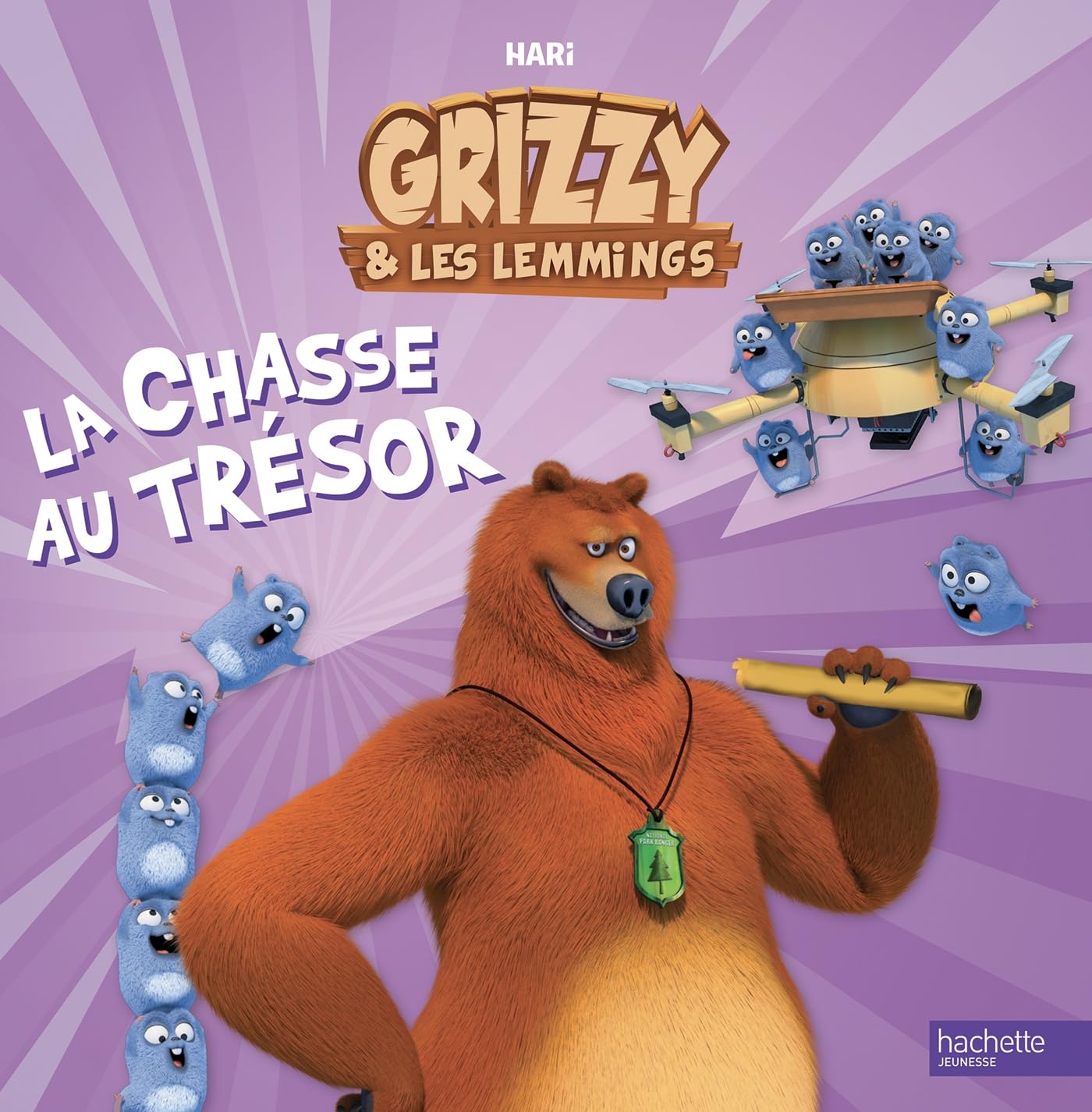 Grizzy et les Lemmings - La chasse au trésor: Album broché