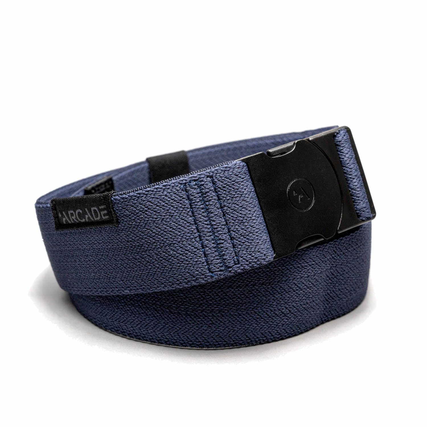 ArcadeThe Original Unisex Adventure Belt, Heavy Duty Elastic Webbing, Non-Metal Travel Friendly Buckle