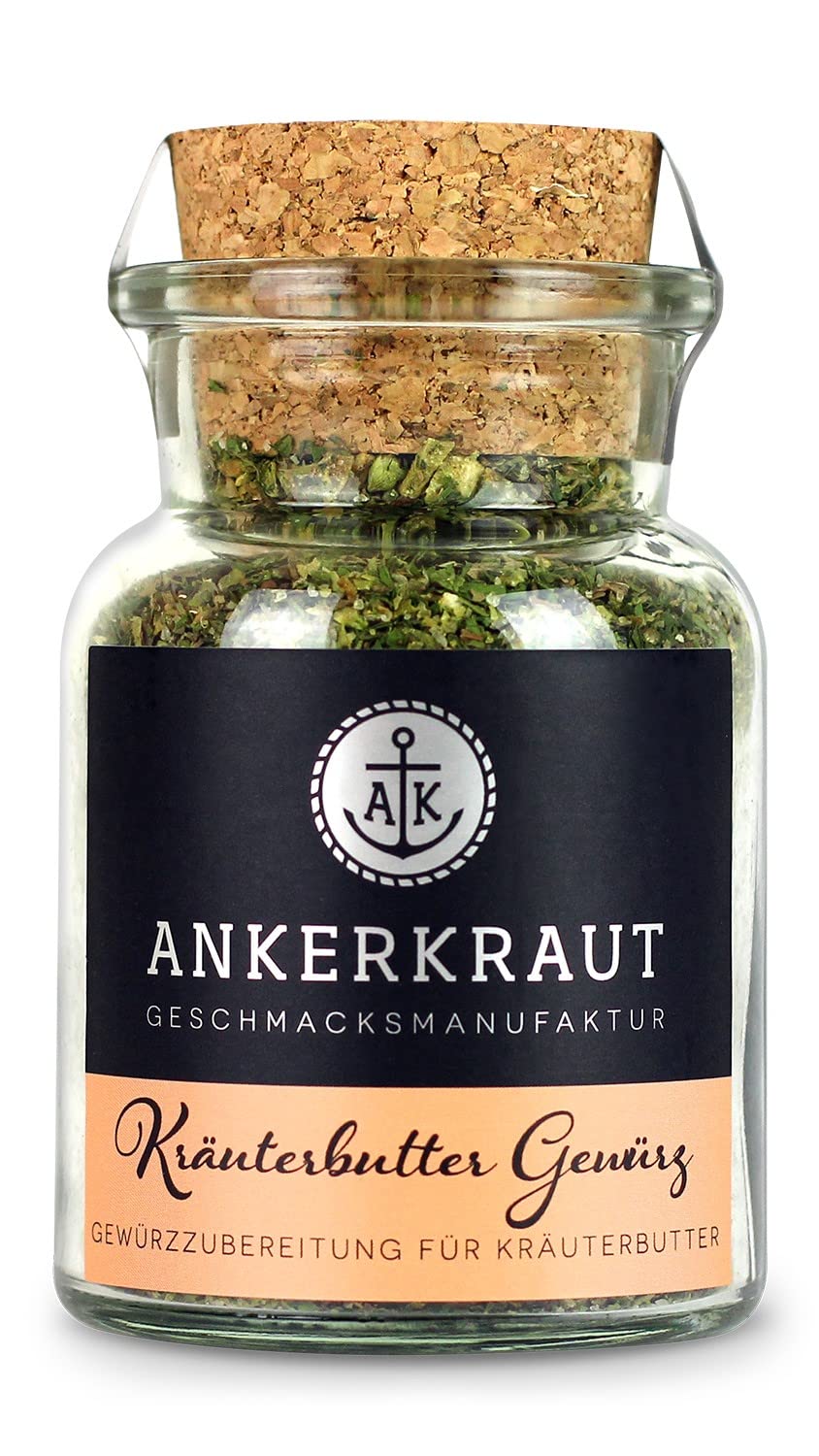 Ankerkraut Grill Set 4 Gewürze, das Starter-Set für leidenschaftliche Griller und Grillerinnen, Geschenke für Männer/Frauen/Div.