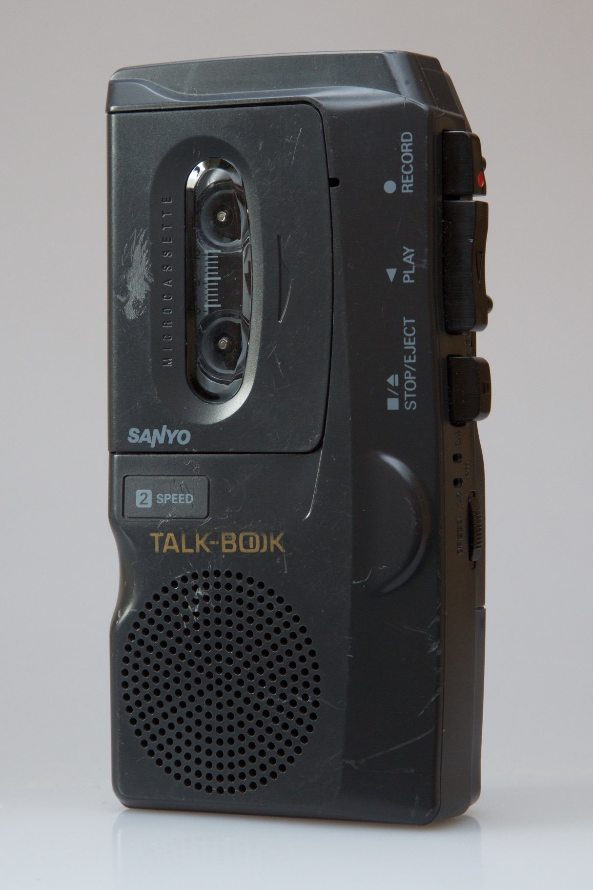 Antika - SANYO TRC-520M SES KAYIT CİHAZI - Mini Kasetli - 2. EL SÜPER TEMİZ - - kitaLog