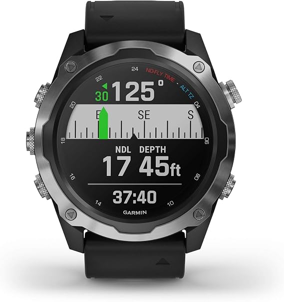 Garmin Descent Mk2, Watch-Style Dive 