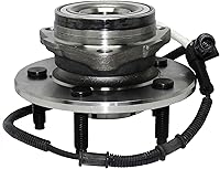 Vista 4 de Detroit Axle - Buje de rodamiento de rueda delantera 4WD para Ford F-150 2000-2003 [ABS de 4 ruedas], reemplazo 2001 2002 F-150