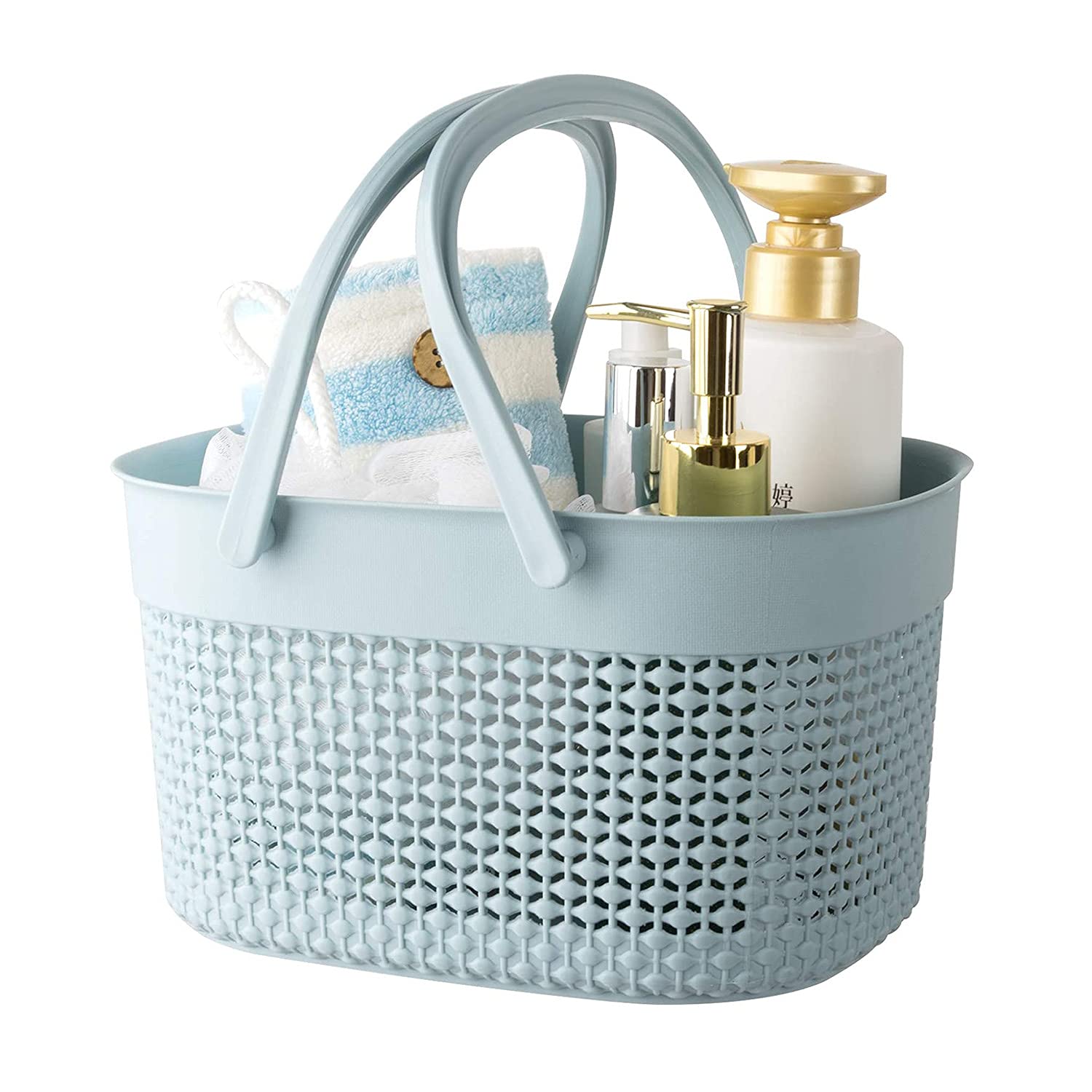NC Plastic Organizer Storage Baskets with Handles