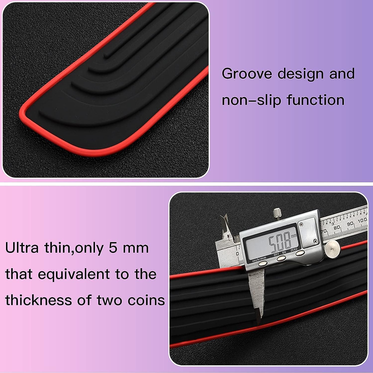 Juego De 4 Protectores De Umbral De Puerta Para Coche, Protector