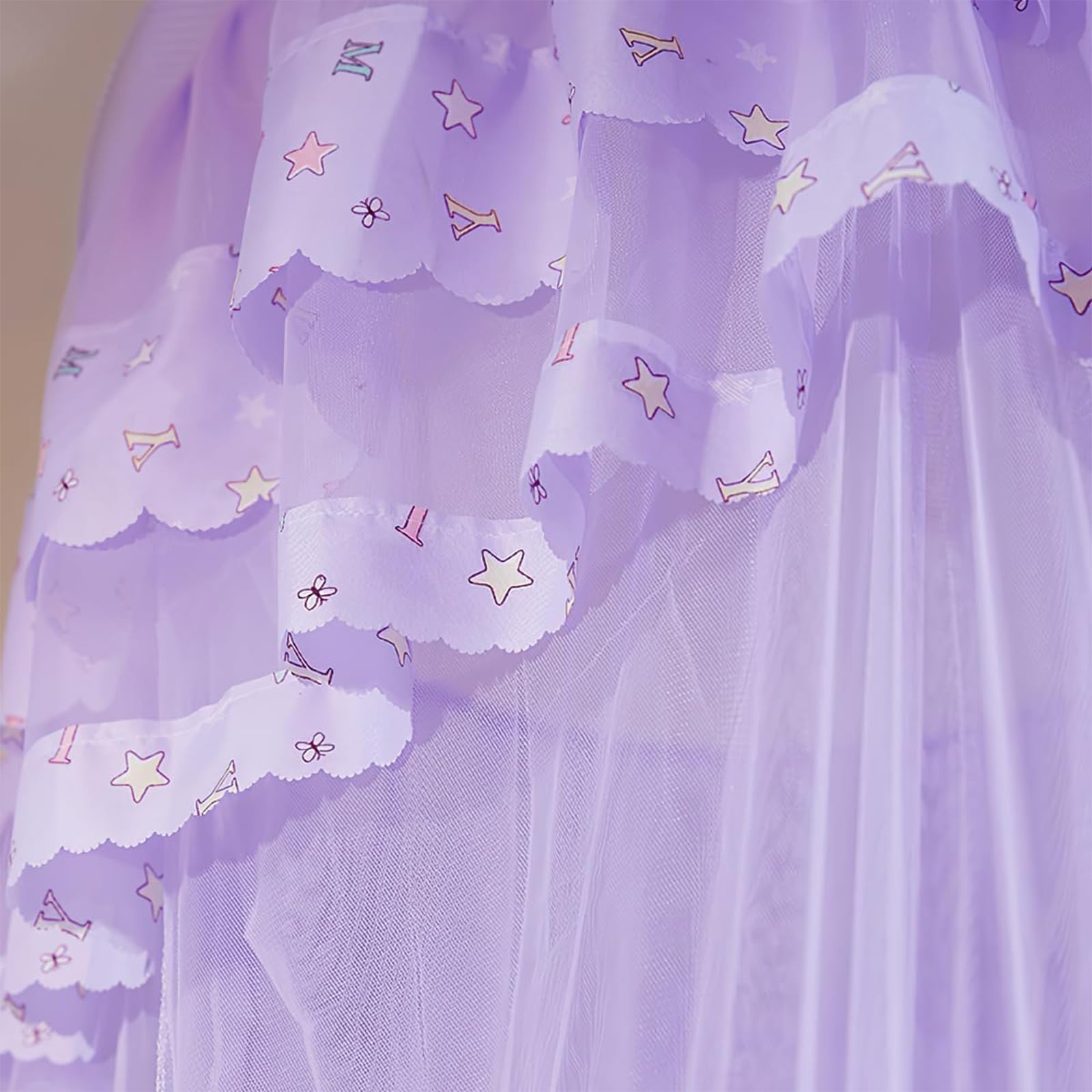 Grand Ciel de Lit Fille Moustiquaire Princesse Ciel de Lit Adulte Rose Moustiquaire Décoration Fille Chambre Princesse Tente Ciel Bébé