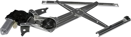 Dorman 741-422 Elevalunas eléctrico delantero del lado del conductor y conjunto de motor compatible con modelos seleccionados de camiones Dodge